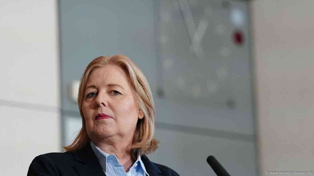 Volkswagen: Arbeitsministerin Bärbel Bas fordert Erhalt bedrohter VW-Werke