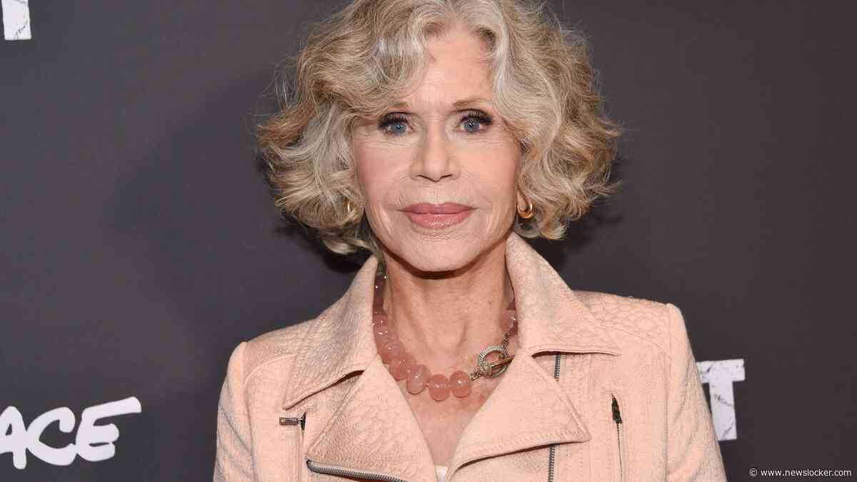 Jane Fonda (88) in het geweer tegen AI en techmiljardairs: ’Ze willen de rest van ons om zeep helpen’