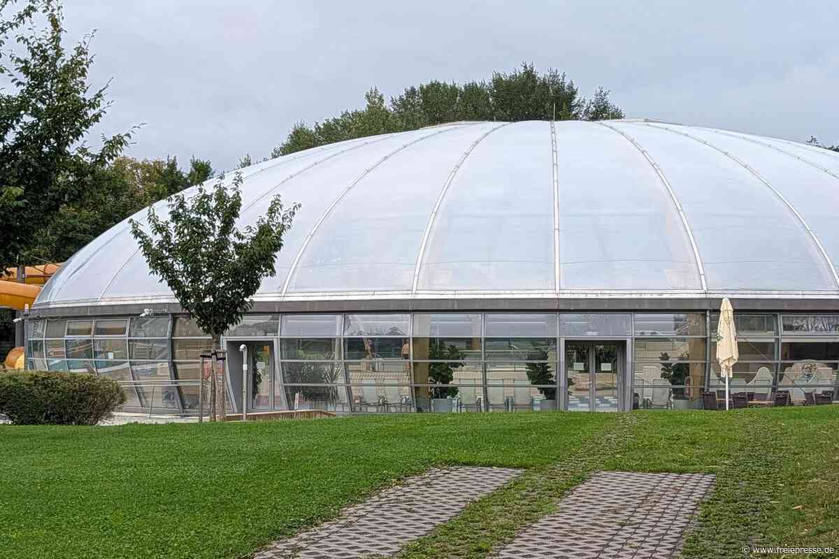 Johannisbad Freiberg: Freibad-Saison endet – Hallenbad öffnet ab 21. September