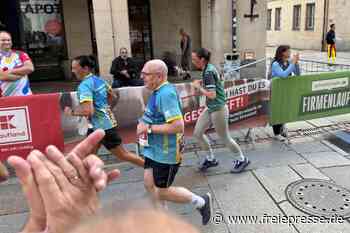 Chemnitzer Oberbürgermeister bricht sich beim Firmenlauf den Fuß