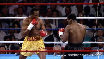 Thomas Hearns Pays for Hunting the Knockout Against Barkley