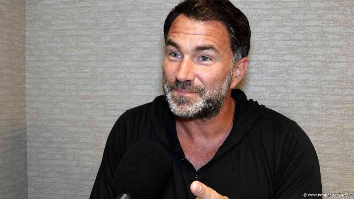 Hearn’s 2 A.M. Wembley Victory Freezes British Fans