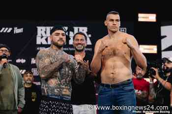 Andy Ruiz Jr. Sheds 20 Pounds for Knyba Fight