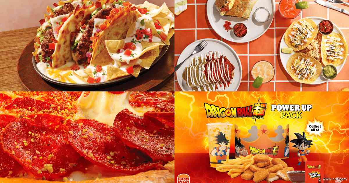 Menu Tracker: New items from Taco Bell, Popeyes, and Burger King
