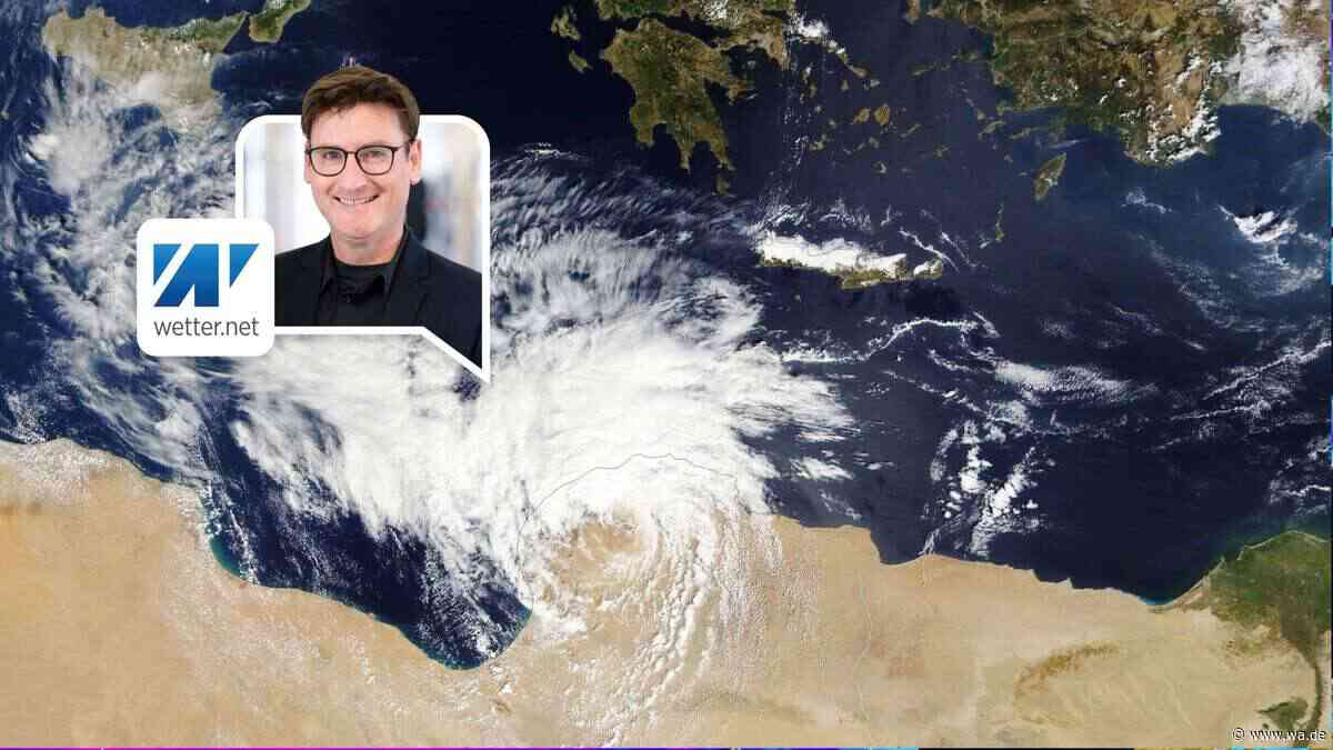 Medicane-Gefahr am Mittelmeer – was Sie für Ihren Herbsturlaub wissen sollten
