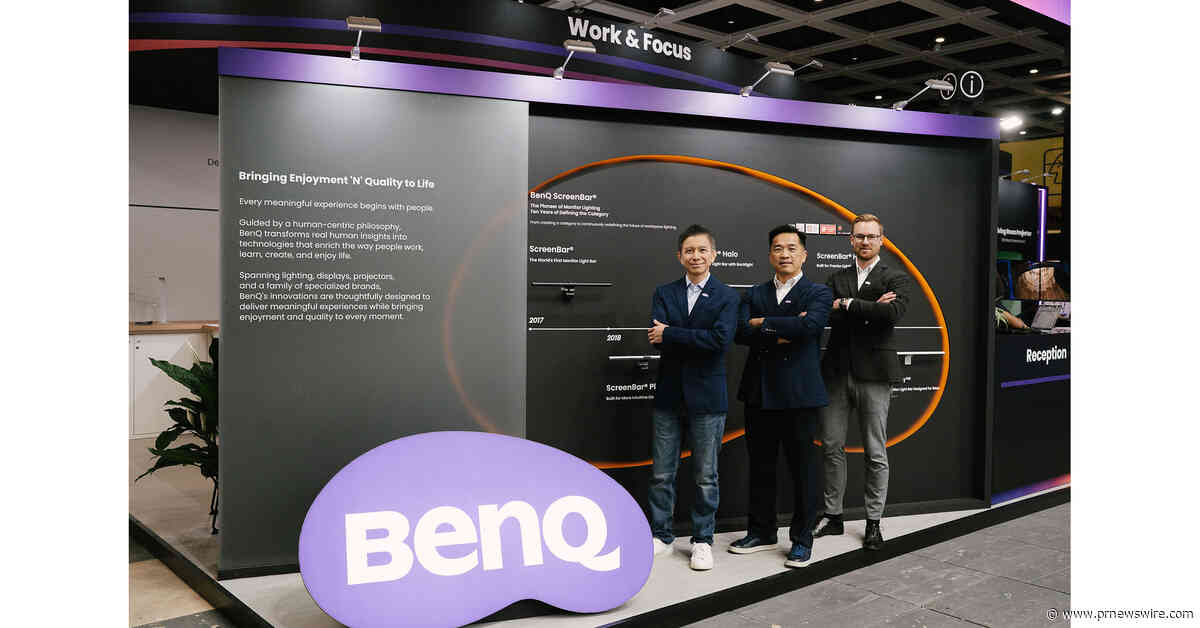 BenQ Unveils New Visual Innovations for Work and Entertainment at IFA 2026