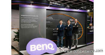 BenQ Unveils New Visual Innovations for Work and Entertainment at IFA 2026