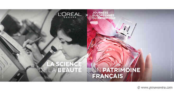 Journées européennes du patrimoine 2026 : Le groupe L’Oréal ouvre 5 sites emblématiques et illustre la science de la beauté comme patrimoine français.