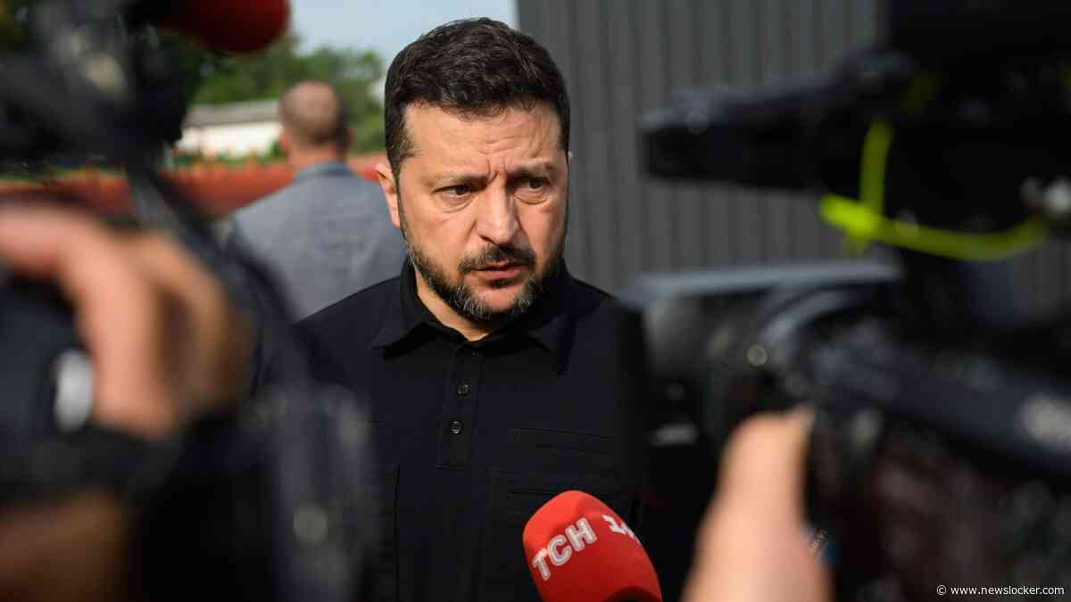 LIVE | Zelenski meldt droneaanval op kantoor van chef veiligheidsdienst, meerdere gewonden