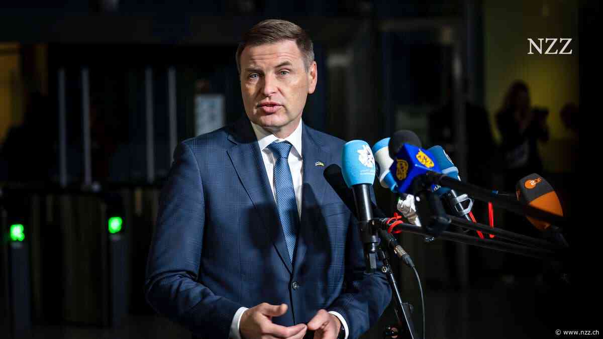 Estland hat 70 Millionen Euro an eine indische Firma bezahlt und leere Versprechen statt Munition bekommen– jetzt muss der Verteidigungsminister gehen