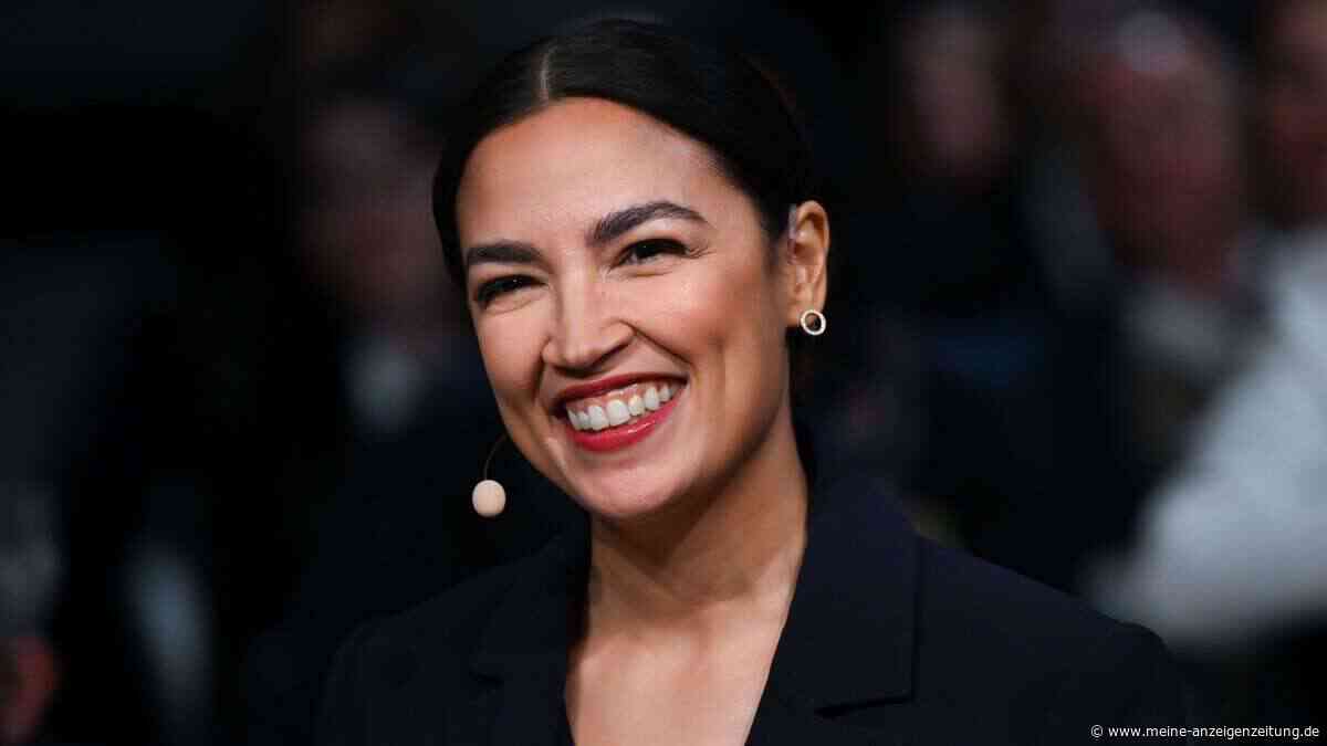 Umfrage-Schlappe für Schumer: US-Demokratin Ocasio-Cortez schlägt ihn in New York