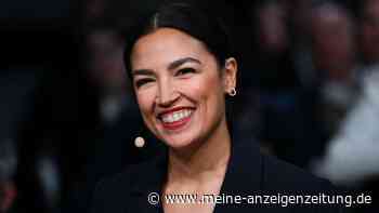 Umfrage-Schlappe für Schumer: US-Demokratin Ocasio-Cortez schlägt ihn in New York