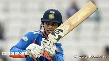 Mandhana becomes leading women's run-scorer