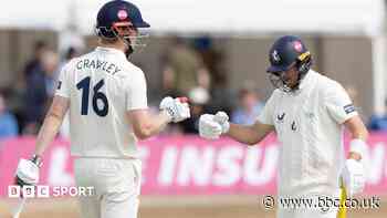 Batters put Kent in charge against Worcestershire