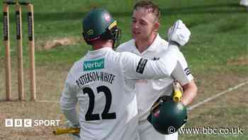 Haynes' 159 helps Notts pile up the runs against Leics