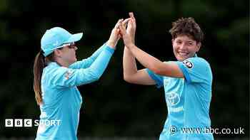 Wong stars as England thump Ireland to win series