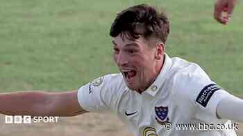 Sussex's Crocombe takes second hat-trick in week