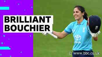 'Magnificent innings' - Bouchier finds her form in England victory