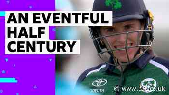 'Quite the rollercoaster' - Stokell reaches fifty...twice