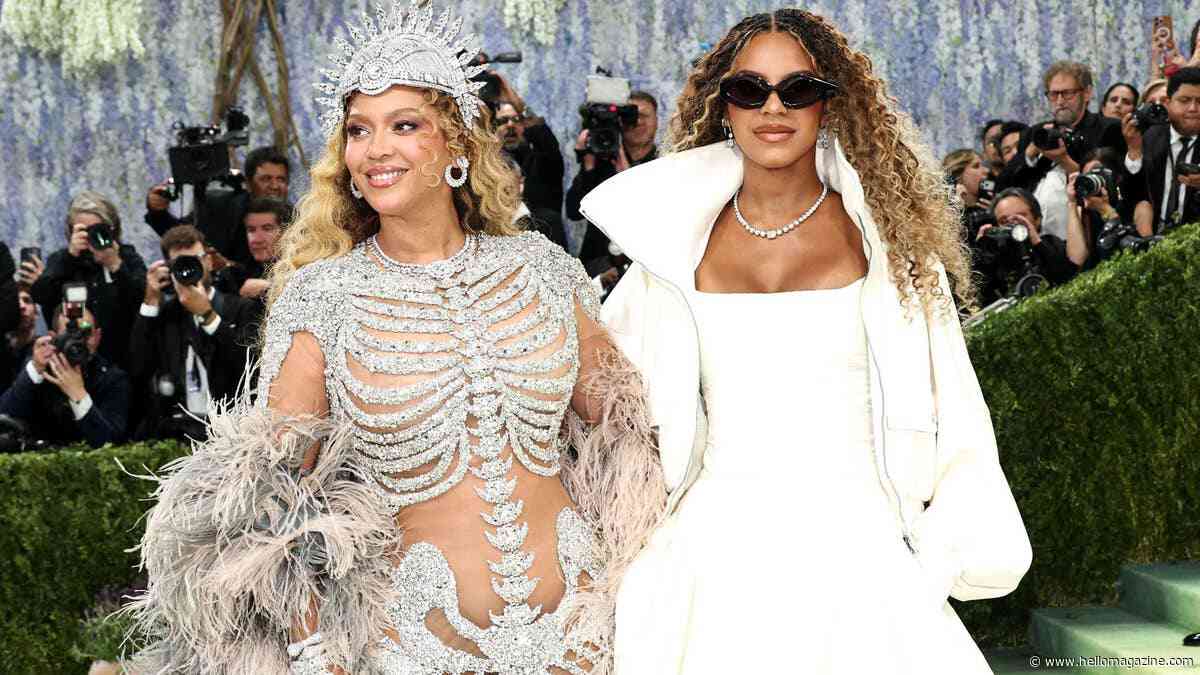 All the times Blue Ivy has followed in her mom Beyoncé's footsteps as singer turns 45