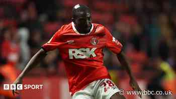 Charlton's Sichenje out for season with knee injury