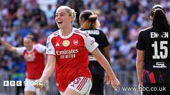 Arsenal to face Barca & Lyon in Women's Champions League