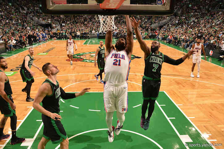 Joel Embiid’s Best Playoff Games, Part II: Game 5 vs Celtics in 2026