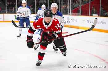 Who are the NHL prospects Ottawa 67's will look to lead them during OHL season?