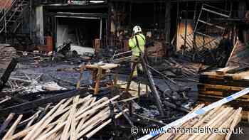 Jarrow timber yard owner 'devastated' after fire rips through business as investigation launched