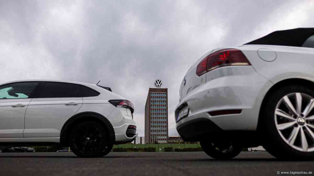 Bas fordert Erhalt der VW-Produktionsstätten in Deutschland