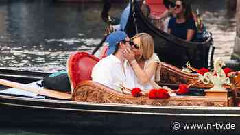 Gondelfahrt mit ihrem Freund: Sydney Sweeney turtelt in Venedig