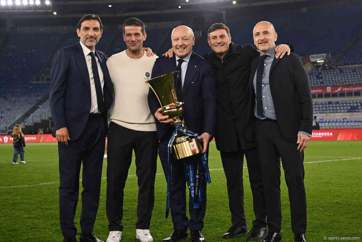 New Inter director Baccin speaks after replacing Ausilio: ‘I’m grateful for this opportunity’