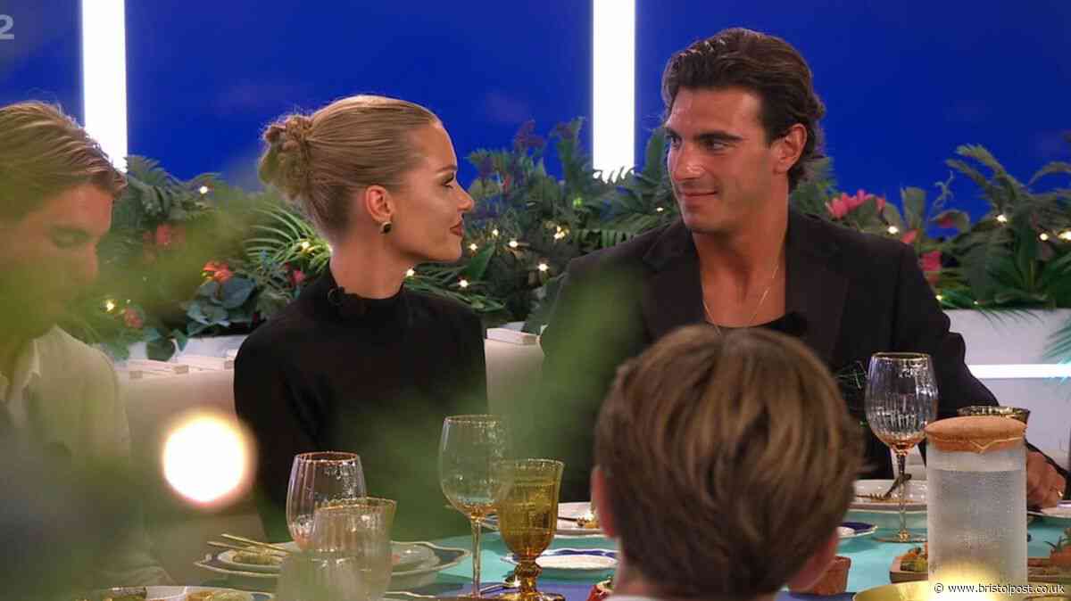 Love Island fans ask 'are they dating?' as favourite poses with mystery man