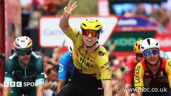 Britain's Brennan claims third Vuelta stage win