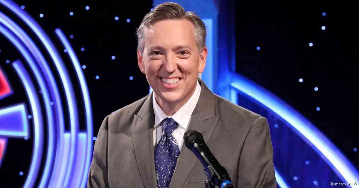Wheel of Fortune announcer suspended after being photographed looking at ‘alleged paedophile chatroom’