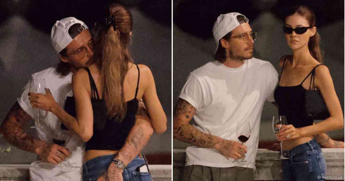 Brooklyn Beckham gets handsy with wife Nicola Peltz on romantic Venice getaway