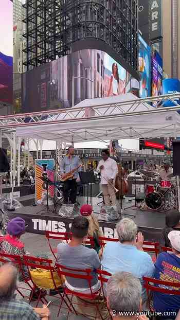 August #TSQLive was a vibe! 🎸Thanks @nas@nasdaq supporting live music in the plazas! tsq.org/live