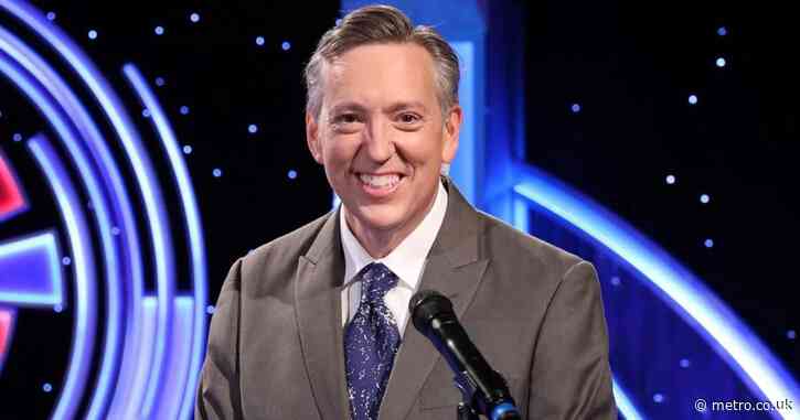 Wheel of Fortune announcer suspended after being photographed looking at ‘alleged paedophile chatroom’
