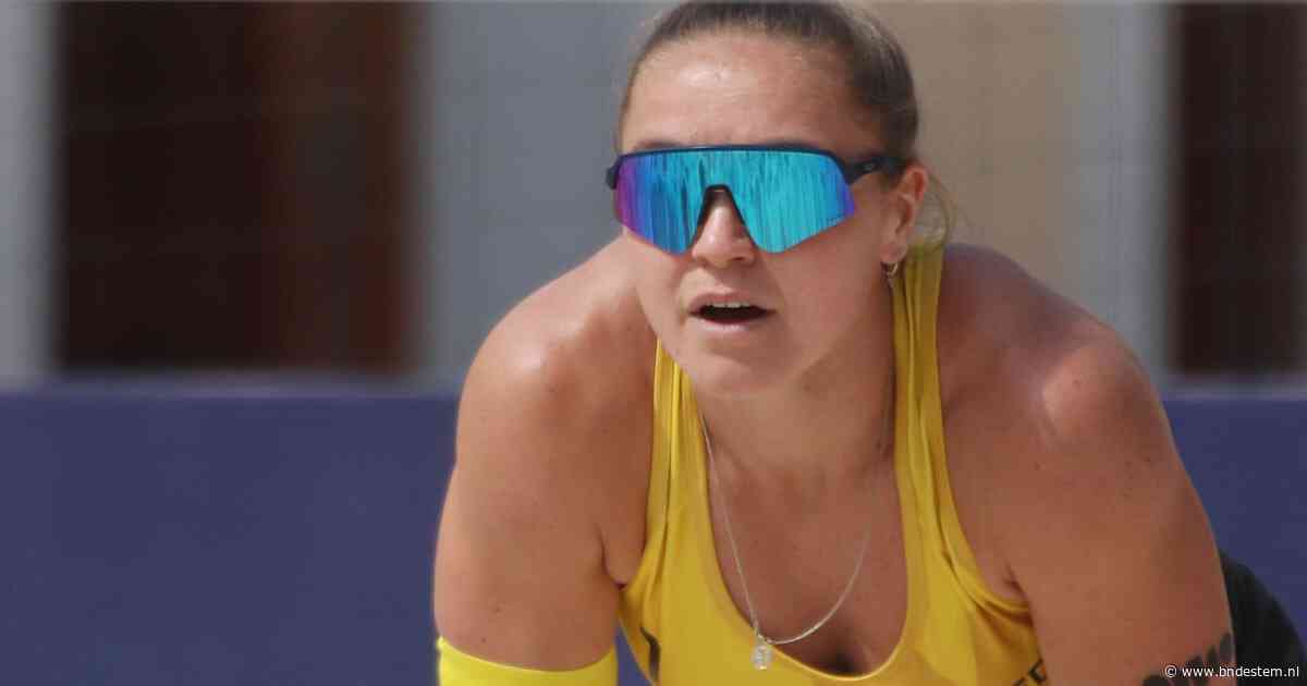 Beachvolleybalster Van Driel kiest voor nieuwe samenwerking met oude partner