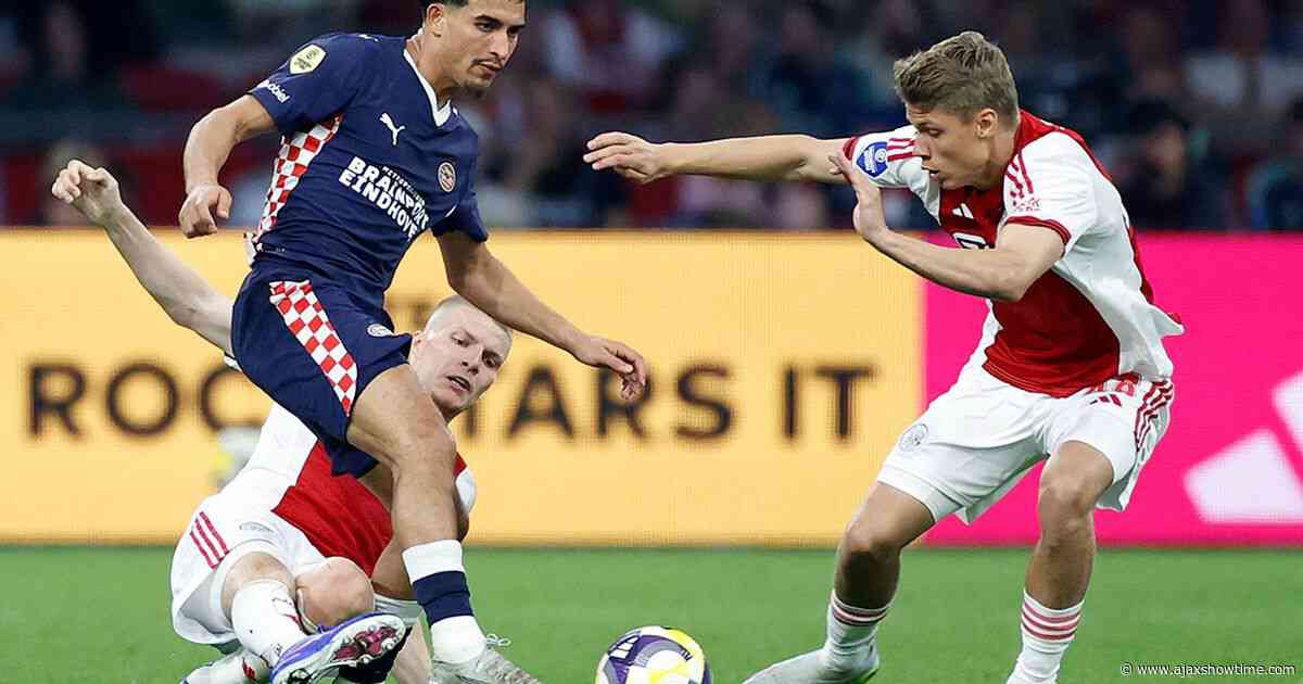 Ajax blijft ondanks turbulente jaren een lastige tegenstander voor PSV