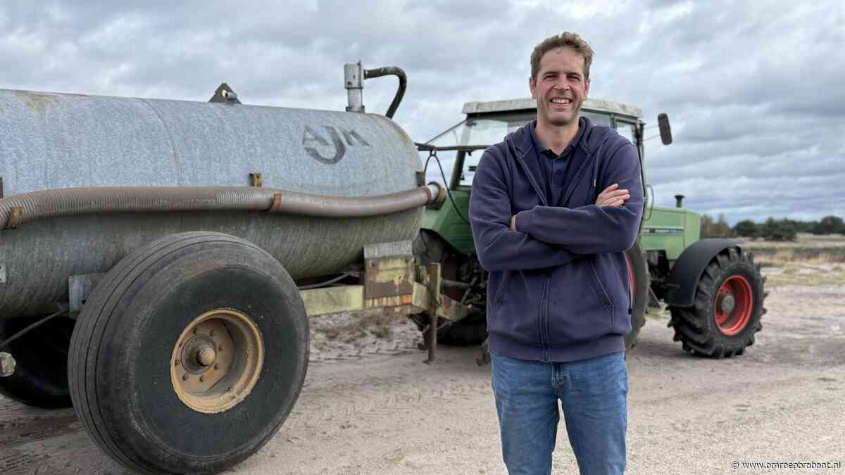 Paardenboer met giertank voorkomt grotere heidebrand: 'Held van de dag'