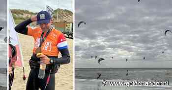 Tom (57) kitesurft tien uur lang op de Noordzee: ‘Waanzinnig’