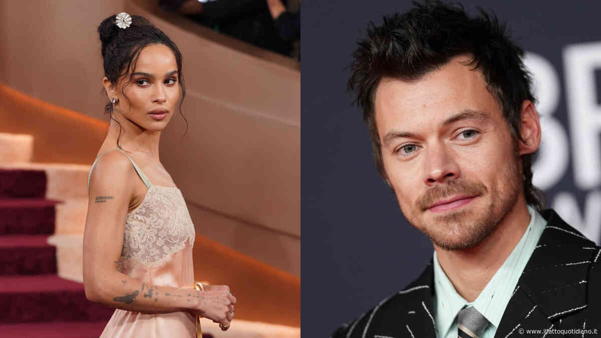 Harry Styles e Zoë Kravitz pensano a un matrimonio intimo, ma vogliono una grande festa: “Hanno un approccio rilassato, desiderano che sia una bella esperienza per i loro cari”