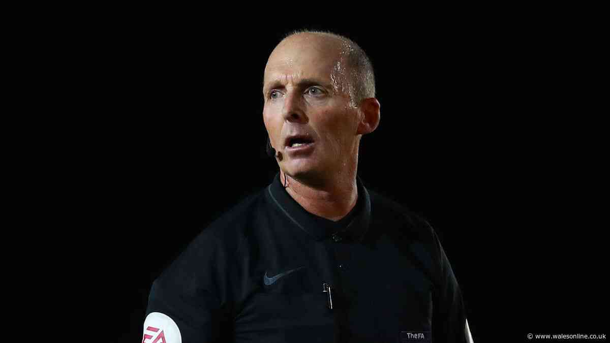 Mike Dean releases statement after backlash over referee's 'secret games' comments