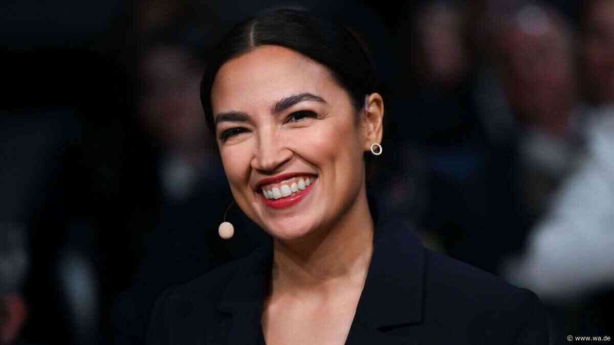 Umfrage-Schlappe für Schumer: US-Demokratin Ocasio-Cortez schlägt ihn in New York