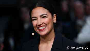 Umfrage-Schlappe für Schumer: US-Demokratin Ocasio-Cortez schlägt ihn in New York