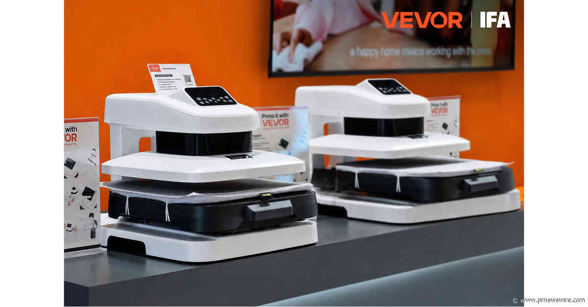 VEVOR Steps Offline in Europe at IFA Berlin 2026, with First European Store Planned in France for 2027