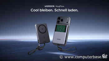 MagFlow Pro Magnet: Ugreens neue 25-W-Qi2-Powerbank hat eine „Wakü“