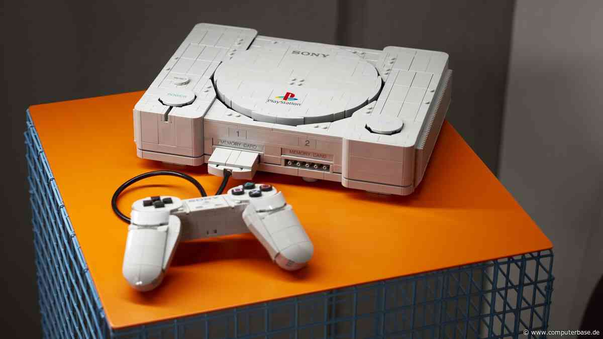 PlayStation 1: Lego-Konsole erscheint am 4. Oktober für 160 Euro