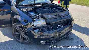 Unfall auf der B15 bei Soyen: Drei Autos beteiligt – zwei Personen verletzt